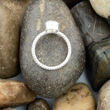 Crystal Quartz Ring 53 - Silver Street Jewellers