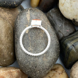 Carnelian Ring 125 - Silver Street Jewellers