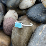 Chalcedony Ring 55 - Silver Street Jewellers