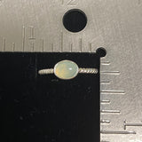 Chalcedony Ring 57 - Silver Street Jewellers
