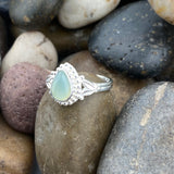 Chalcedony Ring 60 - Silver Street Jewellers