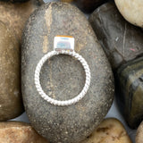 Citrine Ring 461 - Silver Street Jewellers