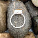 Citrine Ring 462 - Silver Street Jewellers