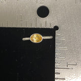 Citrine Ring 469 - Silver Street Jewellers