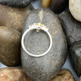 Citrine Ring 472 - Silver Street Jewellers