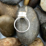 Citrine Ring 473 - Silver Street Jewellers