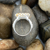 Citrine Ring 475 - Silver Street Jewellers