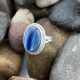 Kyanite Ring 99 - Silver Street Jewellers