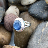 Kyanite Ring 100 - Silver Street Jewellers