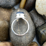 Kyanite Ring 100 - Silver Street Jewellers