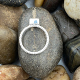 Iolite Ring 136 - Silver Street Jewellers