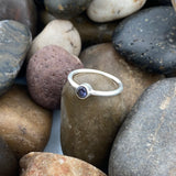 Iolite Ring 137 - Silver Street Jewellers