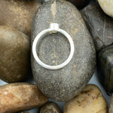 Iolite Ring 137 - Silver Street Jewellers