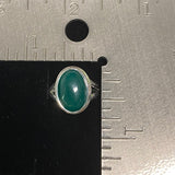 Green Onyx Ring 94 - Silver Street Jewellers