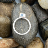 Garnet Ring 391 - Silver Street Jewellers