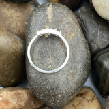 Garnet Ring 393 - Silver Street Jewellers