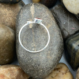 Garnet Ring 395 - Silver Street Jewellers