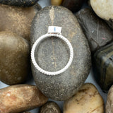 Garnet Ring 400 - Silver Street Jewellers