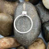 Garnet Ring 401 - Silver Street Jewellers