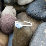 Dendritic Agate Ring 89 - Silver Street Jewellers