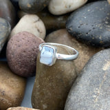 Dendritic Agate Ring 90 - Silver Street Jewellers