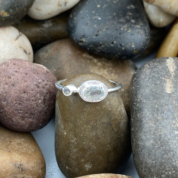 Labradorite Ring 409 - Silver Street Jewellers