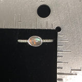 Labradorite Ring 415 - Silver Street Jewellers