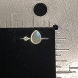 Labradorite Ring 417 - Silver Street Jewellers