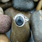 Labradorite Ring 418 - Silver Street Jewellers