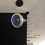 Labradorite Ring 418 - Silver Street Jewellers