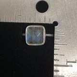 Labradorite Ring 421 - Silver Street Jewellers