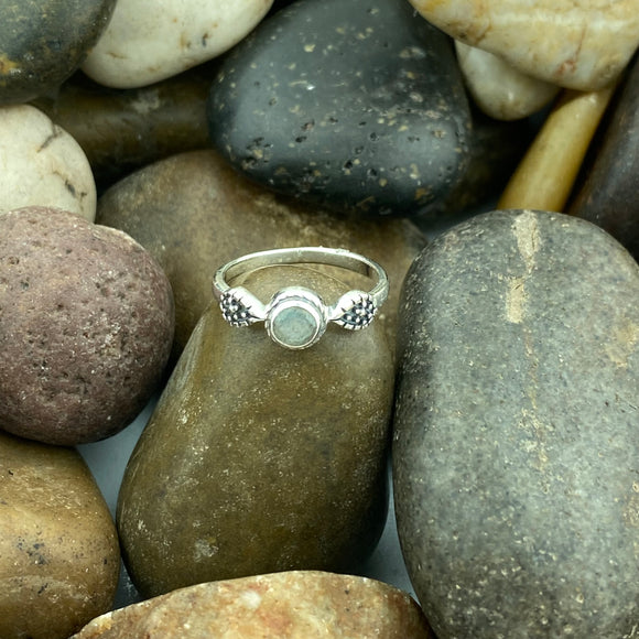 Labradorite Ring 422 - Silver Street Jewellers