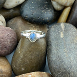 Labradorite Ring 423 - Silver Street Jewellers
