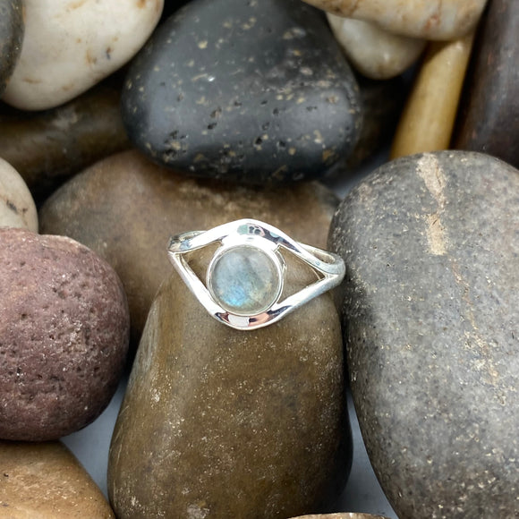 Labradorite Ring 424 - Silver Street Jewellers