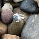 Labradorite Ring 425 - Silver Street Jewellers