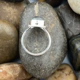 Labradorite Ring 425 - Silver Street Jewellers