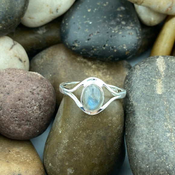 Labradorite Ring 426 - Silver Street Jewellers