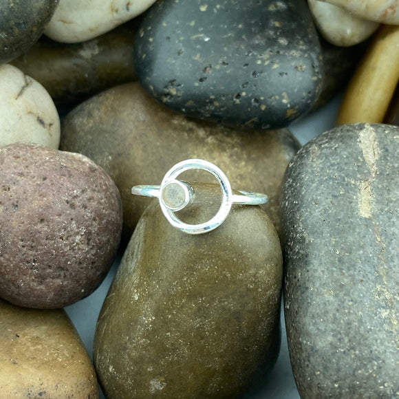 Labradorite Ring 427 - Silver Street Jewellers
