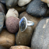 Labradorite Ring 431 - Silver Street Jewellers