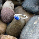 Lapis Ring 160 - Silver Street Jewellers