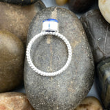 Lapis Ring 160 - Silver Street Jewellers