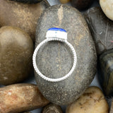 Lapis Ring 161 - Silver Street Jewellers