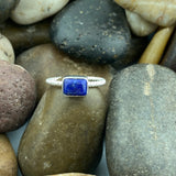 Lapis Ring 162 - Silver Street Jewellers