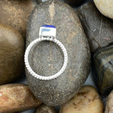 Lapis Ring 162 - Silver Street Jewellers