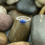 Lapis Ring 163 - Silver Street Jewellers