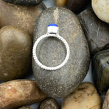 Lapis Ring 164 - Silver Street Jewellers