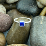 Lapis Ring 165 - Silver Street Jewellers