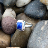 Lapis Ring 166 - Silver Street Jewellers