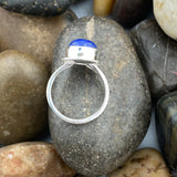 Lapis Ring 170 - Silver Street Jewellers