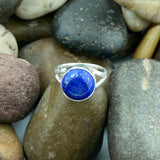 Lapis Ring 172 - Silver Street Jewellers